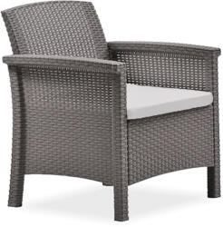 Leziter Scaun de grădină Venus din plastic cappuccino (LBIVSZ-CAP)