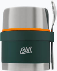 Esbit Ételtermosz evőeszközökkel Esbit Stainless Steel Food Jug 500 ml forest green