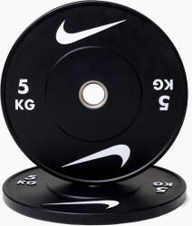 Nike Strength Lökhárító terhelés Nike Strength Rubber Bumper Plates 2 x 5 kg Súlytárcsa