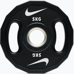 Nike Strength Terhelés Nike Strength Pro Urethane Plates 2 x 5 kg black/white Súlytárcsa