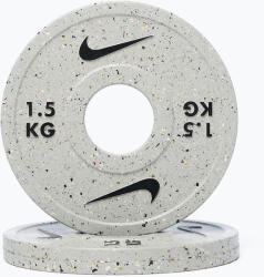 Nike Strength Terhelés Nike Strength Grind Change Plates 2 x 1, 5 kg wolf grey Súlytárcsa
