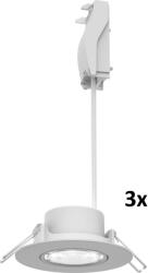 Philips - 3 darabos szett dimmelhető süllyesztett lámpatest CILANTRO LED/5W/230V 4000K fehér 872110303803600 (P7294)