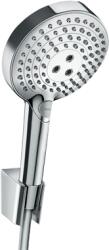 Hansgrohe Raindance Select S120 kézizuhany szett 3 jet, 125 cm-es zuhanycsővel, króm (HG-27669000)
