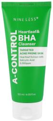 NINE LESS A-Control tisztító gél, BHA-val, 120 ml (NLC05-F)