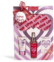 IDC Institute 4 db-os fürdő- és ápolószer szett, IDC Institute, altató kendővel, 50/90/50 ml