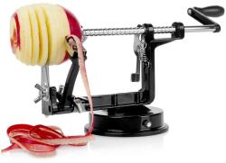 Orion Vágó- és hámozógép, Orion, Spirál, Rozsdamentes acél és alumínium, 30, 5x11x13 cm, Többfunkciós, Tisztítás és vágás egy készülékben, Asztalrögzítés tapadókoronggal, Gyümölcsökhöz és Zöldségekhez (VTE-