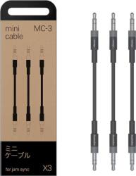 Teenage Engineering MC-3 PO Sync 3-Pack 15 cm Drept - Drept Cablu patch (<![CDATA[TE010XS902]]>)
