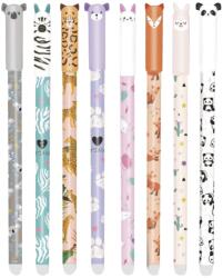 Colorino Golyóstoll COLORINO radírozható Állatok kupakos 0, 5 mm kék írásszín (R76092PTR) - vectraline