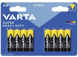 VARTA AA 1, 5V cink-szén elem, 8 db