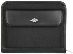 Wedo Mappa Wedo Elegance A5 fekete műbőr 4 gyűrűvel (585101)