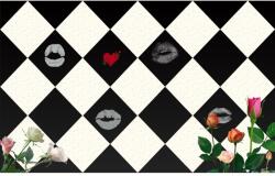 Blueback MAT Sakk és szerelem tapéta, 350 x 250 cm (BBIMG4416)