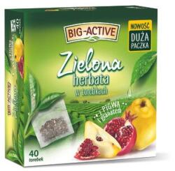 Big Active Zöld tea, Big Active, 40 filter, 60 g
