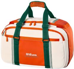 Wilson Roland Garros 2026 Session de Soirée Small Duffel Cream/Clay Táska teniszütőhöz
