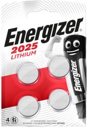 Energizer lítium CR2025 elem, 4 db