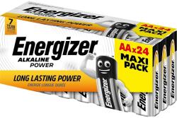 Energizer AA elemkészlet, LR06, 24 db (ENEAA)