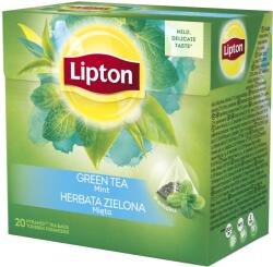 Lipton zöld tea, menta, 20 tasak, 40 g (19905101)