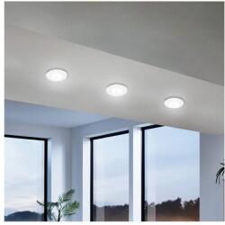 EGLO 902286 - SZETT 3x LED RGBW, dimmelhető beépíthető világítótest SALICETO-Z LED/4, 7W/230V fehér 902286 (EG902286)
