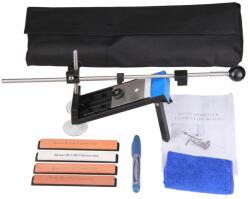 Depox Késélező rendszer, Master Chef, tapadásmentes, fekete (H11)