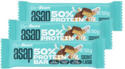 GymBeam - ASAP - 50% FEHÉRJESZELET - 3 x 50 G