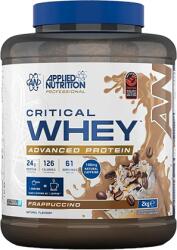 Applied Nutrition Critical Whey Protein (2000 Gr) Frappuccino - supplementshouse