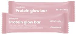BEAST PINK - GLOWBAR FEHÉRJESZELET - 2 x 40 G