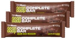 GymBeam - ASAP COMPLETE BAR - 3 x 100 G