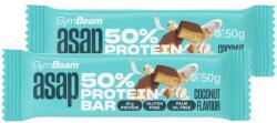 GymBeam - ASAP - 50% FEHÉRJESZELET - 2 x 50 G