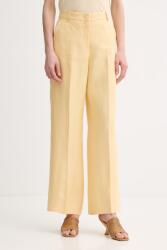 Weekend Max Mara pantaloni pentru femei, din MALIZIA PPY2-SPD00S_10X (2615131112600)