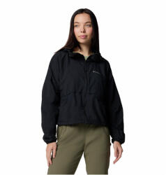 Columbia Spire Valley Cropped Windbreaker Mărime: L / Culoare: verde (2116501348)