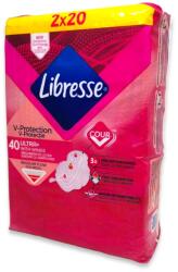 Libresse дамски превръзки, Mega pack, 40 броя, Ultra normal