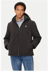 U. S. Polo Assn Férfi dzseki, US Polo Assn. , 304798009, Poliészter, L INTL, Fekete (0000304798009_L)