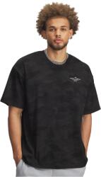 Under Armour HWT Athletic Dept Aop SS Mărime: L / Culoare: negru/alb (6005655-001-LG)