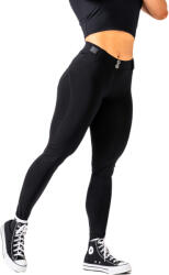 Nebbia Bubble Butt Pants 2.0 MAXIMUM PUSH-UP 306 black Női leggings S
