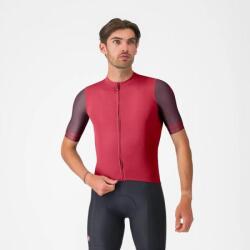 Castelli Tricou Castelli PROLOGO LITE 2, roșu/bordo (XXL)