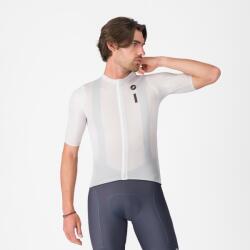 Castelli Tricou Castelli DRITTONE LOGO, alb/negru (3XL)