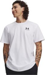 Under Armour M Logo Emb Heavyweight SS Mărime: L / Culoare: alb (1373997-100-LG)