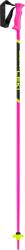 LEKI Racing Kids Lungime bețe: 100 cm / Culoare: roz/galben (65344302100)