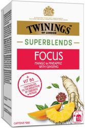 TWININGS Focus Tea, Twinings Superblends, 18 tasak, 36 g