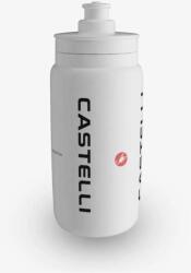 CASTELLI Bidon Castelli CASTELLI LOGO, 550 ml, alb ()