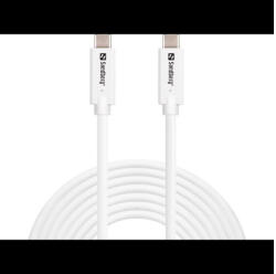 Sandberg USB-C>C USB 3.2 Gen2 100W, 5m (136-76) - wincity