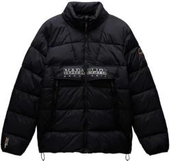 Napapijri Férfi dzseki, Napapijri, fekete, poliamid, 2XL INTL (MNP0A4I230411_02_XXL)