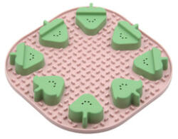 Fiboo Snoopy&Fibnoose licking&sniff mat pink 25x25cm