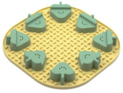 Fiboo Snoopy&Fibnoose licking&sniff mat sárga 25x25cm