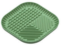 Fiboo Fiboowl licking mat M zöld 19x19cm