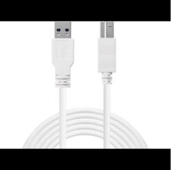 Sandberg USB 3.0 A-B kábel 1.8 m (509-23) - wincity
