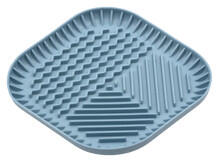 Fiboo Fiboowl licking mat M kék 19x19cm