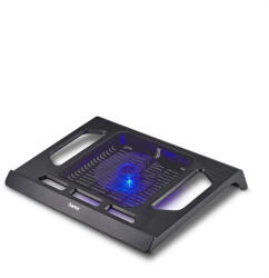 Hama 126809, Notebook Hűtő "black", 15.6", Fekete (00126809)