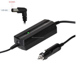 Akyga Autós Tápegység Akyga AK-ND-78 19V / 2.37A 45W 4.0 x 1.35 mm (AK-ND-78)