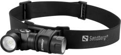 Sandberg 421-35 zseblámpa Fekete Fejpántos zseblámpa LED (Headlamp 500 Duo) (Headlamp 500 Duo)