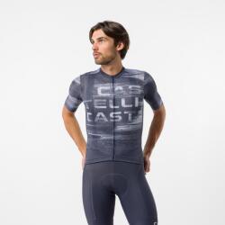 Castelli Tricou Castelli STRATUS LOGO, albastru amurg/albastru iarnă (XL)